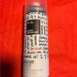 IGK Good Behavior Smoothing Spray
